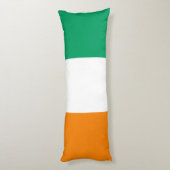 Coussins Longs Drapeau de Côte d'Ivoire (Dos (Vertical))