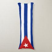 Coussins Longs Drapeau de Cuba (Devant (Vertical))