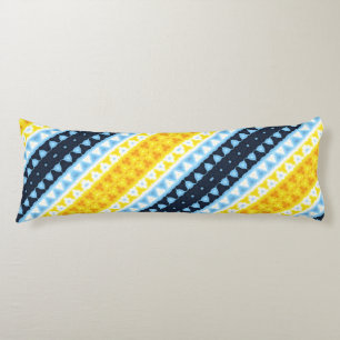Coussins Longs Drapeau de fierté BoHo Groovy Géométrique Abstrait