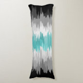 Coussins Longs Drapeau de fierté Libramasculin Bohème Funky Ondul (Devant (Vertical))