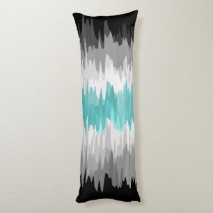 Coussins Longs Drapeau de fierté Libramasculin Bohème Funky Ondul