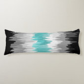 Coussins Longs Drapeau de fierté Libramasculin Bohème Funky Ondul (Devant)