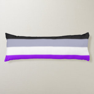 Coussins Longs Drapeau de fierté sexuelle tombée