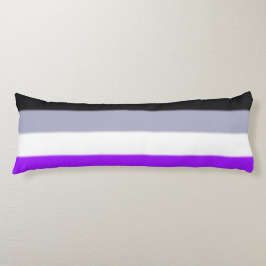 Coussins Longs Drapeau de fierté sexuelle tombée (Devant)