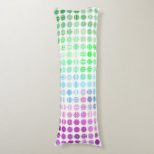 Coussins Longs Drapeau de fierté Toric abstrait boho éclectique G (Devant (Vertical))