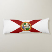 Coussins Longs Drapeau de Floride (Dos)