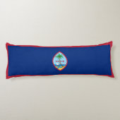 Coussins Longs Drapeau de Guam (Dos)