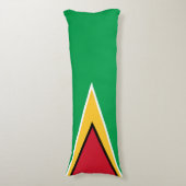 Coussins Longs Drapeau de Guyana (Devant (Vertical))
