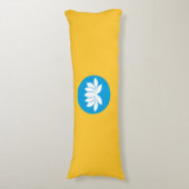 Coussins Longs Drapeau de Kalmoukie (Devant (Vertical))