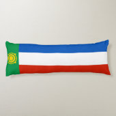 Coussins Longs Drapeau de Khakassie (Dos)