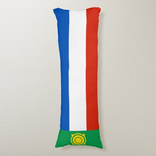 Coussins Longs Drapeau de Khakassie (Devant (Vertical))
