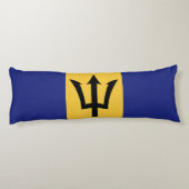 Coussins Longs Drapeau de la Barbade (Dos)