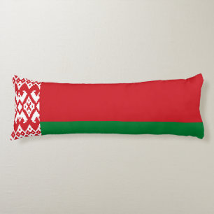 Coussins Longs drapeau de la Biélorussie