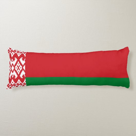 Coussins Longs drapeau de la Biélorussie (Devant)