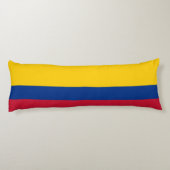 Coussins Longs Drapeau de la Colombie (Dos)