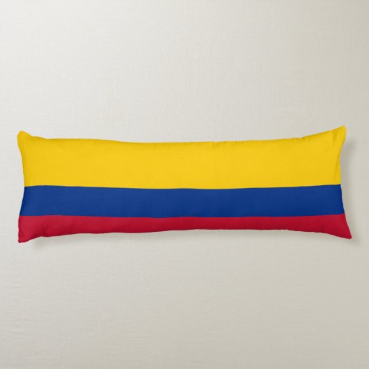Coussins Longs Drapeau de la Colombie (Dos)