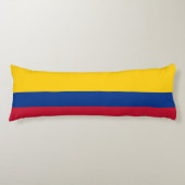 Coussins Longs Drapeau de la Colombie (Devant)