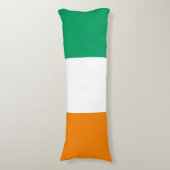 Coussins Longs Drapeau de la Côte d'Ivoire (Devant (Vertical))