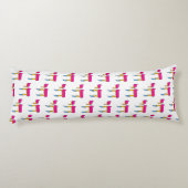 Coussins Longs Drapeau de la fierté Pan Chai (Dos)