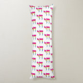 Coussins Longs Drapeau de la fierté Pan Chai (Dos (Vertical))
