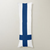 Coussins Longs Drapeau de la Finlande (Devant (Vertical))