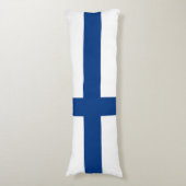 Coussins Longs Drapeau de la Finlande (Devant (Vertical))