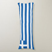 Coussins Longs drapeau de la Grèce (Devant (Vertical))