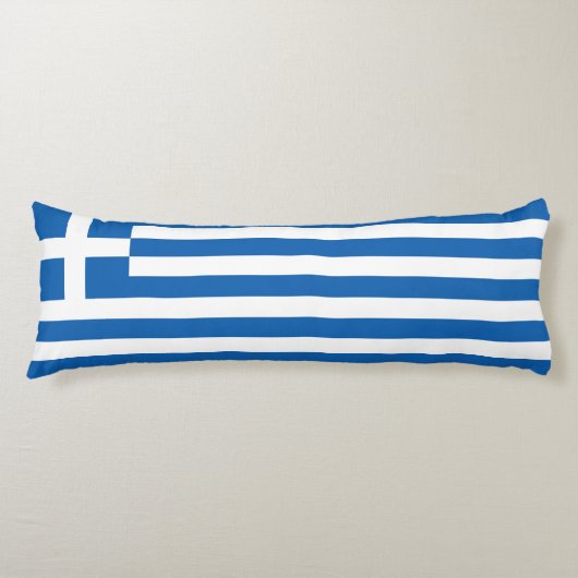 Coussins Longs drapeau de la Grèce (Devant)