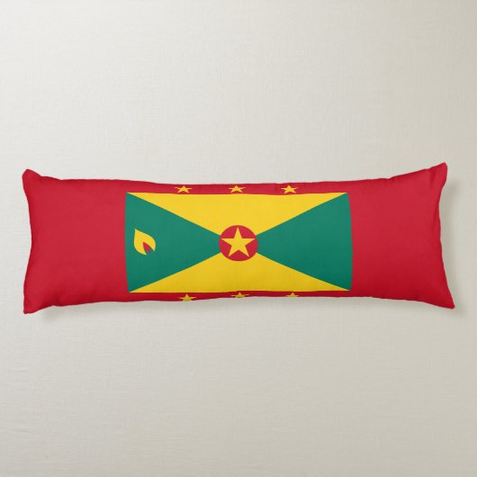 Coussins Longs Drapeau de la Grenade (Dos)