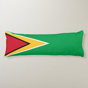 Coussins Longs Drapeau de la Guyane