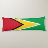 Coussins Longs Drapeau de la Guyane (Dos)