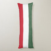 Coussins Longs Drapeau de la Hongrie (Dos (Vertical))