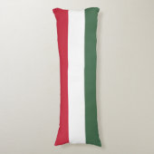 Coussins Longs drapeau de la Hongrie (Devant (Vertical))