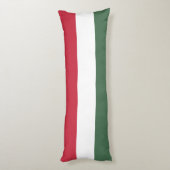 Coussins Longs drapeau de la Hongrie (Dos (Vertical))