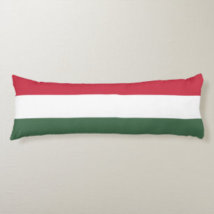 Coussins Longs drapeau de la Hongrie