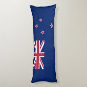 Coussins Longs Drapeau de la Nouvelle-Zélande (Dos (Vertical))