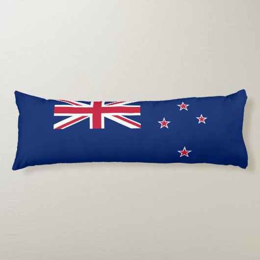 Coussins Longs Drapeau de la Nouvelle-Zélande (Devant)
