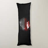 Coussins Longs Drapeau de la Pologne (Dos (Vertical))