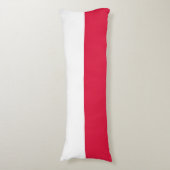 Coussins Longs Drapeau de la Pologne (Devant (Vertical))