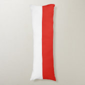 Coussins Longs Drapeau de la Pologne (Devant (Vertical))