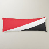 Coussins Longs Drapeau de la Principauté de Sealand (Dos)