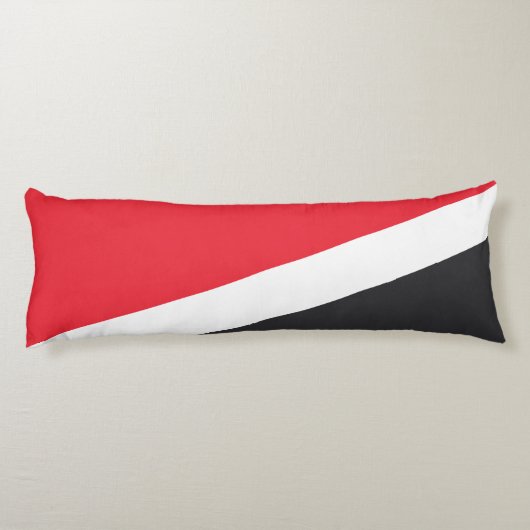 Coussins Longs Drapeau de la Principauté de Sealand (Dos)
