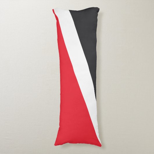 Coussins Longs Drapeau de la Principauté de Sealand (Devant (Vertical))