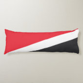 Coussins Longs Drapeau de la Principauté de Sealand (Devant)