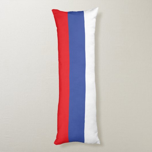 Coussins Longs Drapeau de la Republika Srpska (Dos (Vertical))