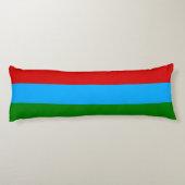 Coussins Longs Drapeau de la République de Carélie (Dos)