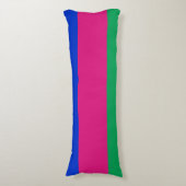 Coussins Longs Drapeau de la République populaire de Kouban (Devant (Vertical))