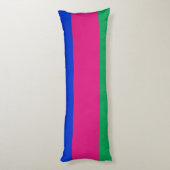 Coussins Longs Drapeau de la République populaire de Kouban (Dos (Vertical))