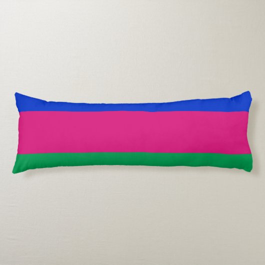 Coussins Longs Drapeau de la République populaire du Kuban (Devant)