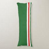 Coussins Longs Drapeau de la République tchétchène d'Ichkérie (Devant (Vertical))